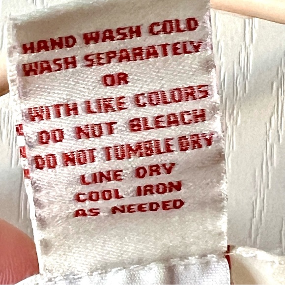 Sundance Embroidered 3/4 Sleeve Cotton High Low Boho Tunic Blouse—SZ. Small - Picture 9 of 14